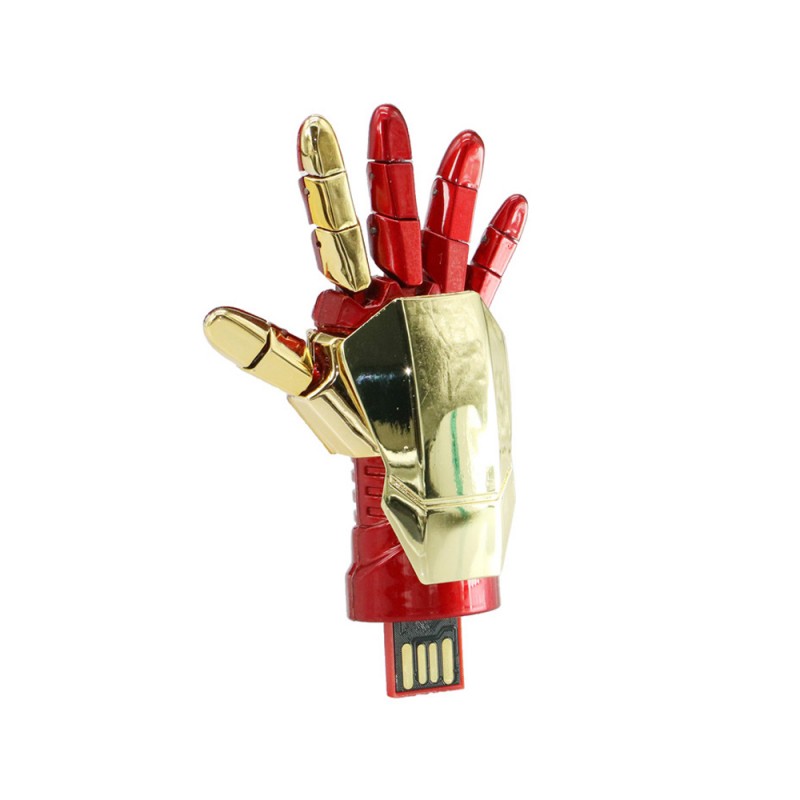 InfoThink Iron Man Left Hand USB Flash Drive 16GB